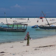 Two Ladies on the beach